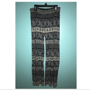 summery and fun palazzo pants